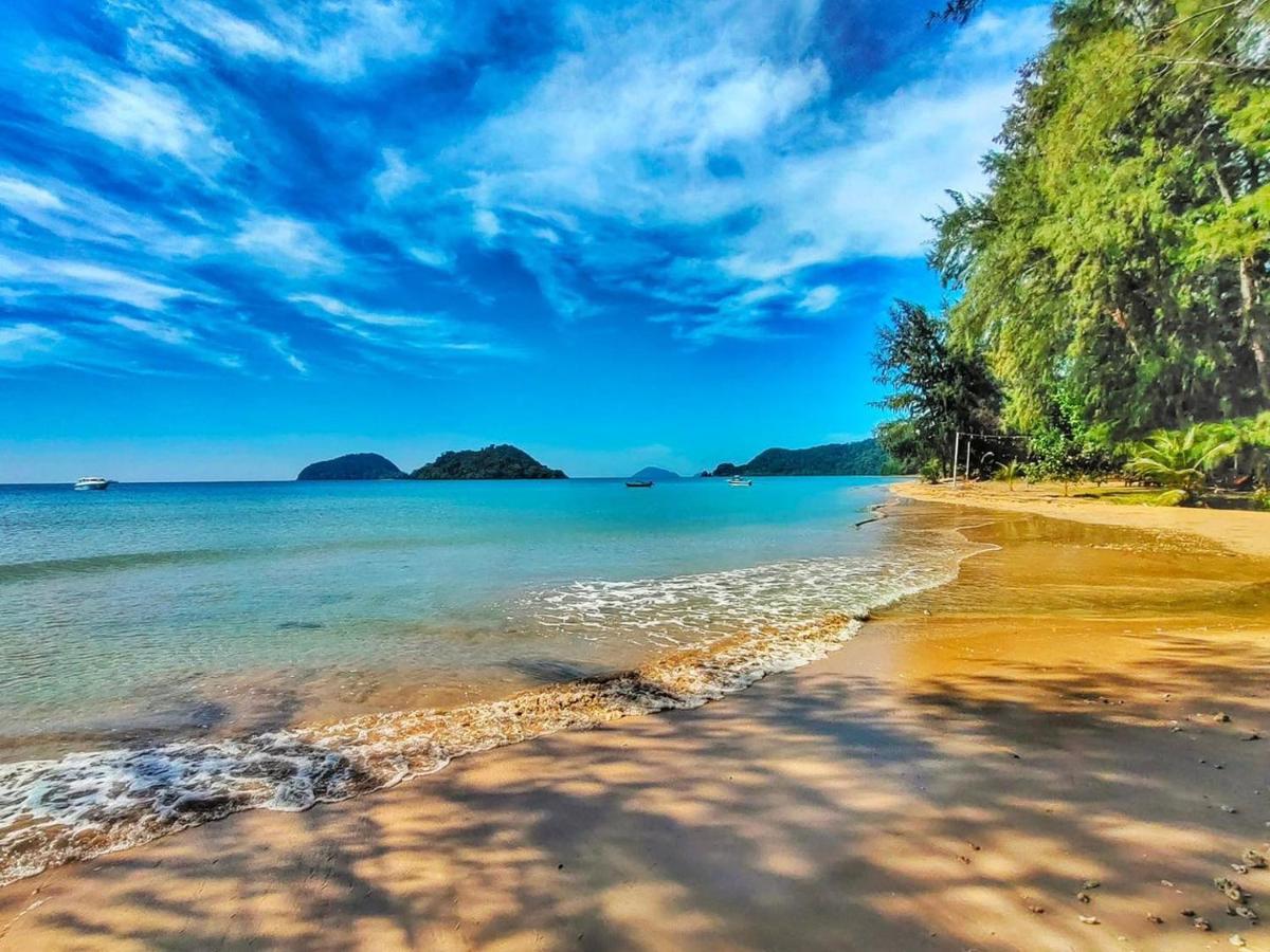 Tk Beach Resort Mak-sziget Kültér fotó