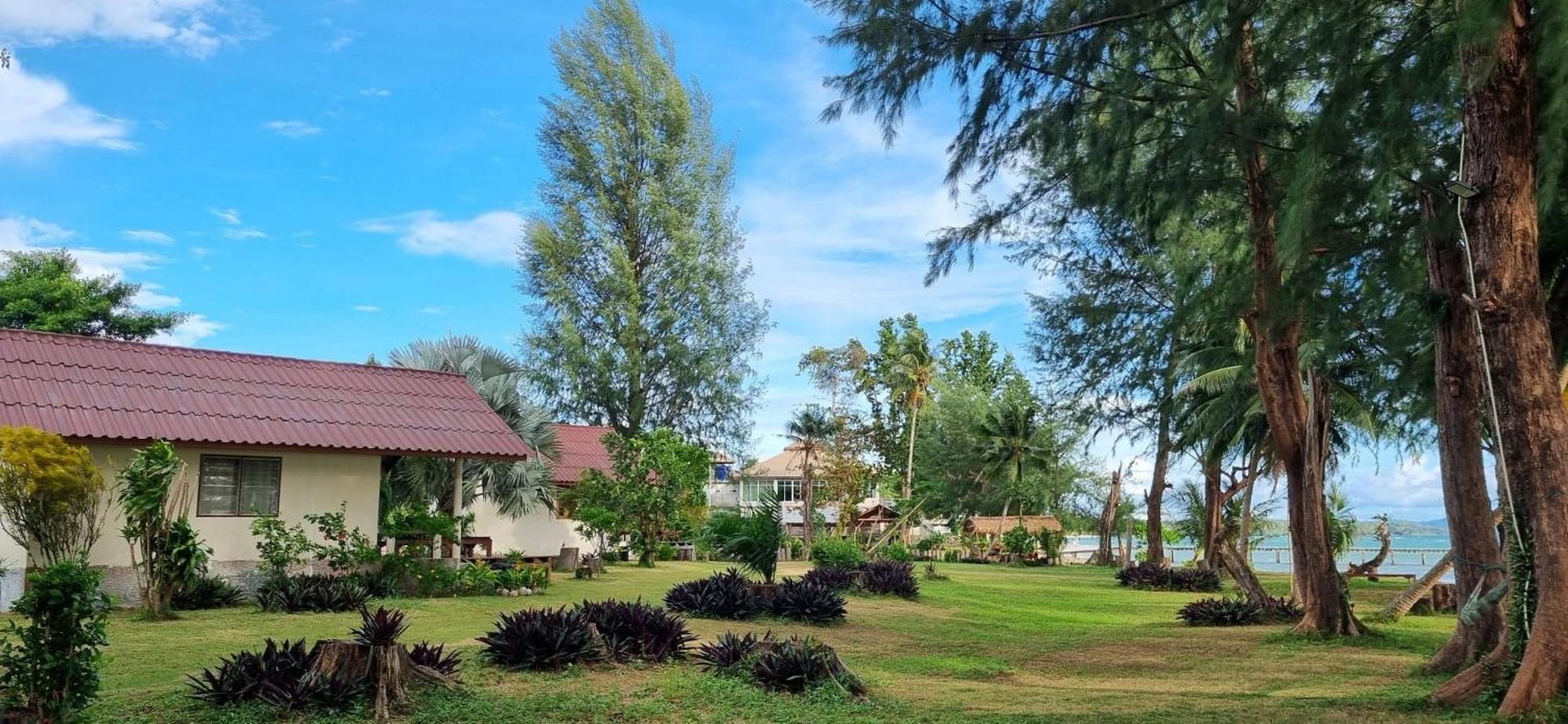 Tk Beach Resort Mak-sziget Kültér fotó