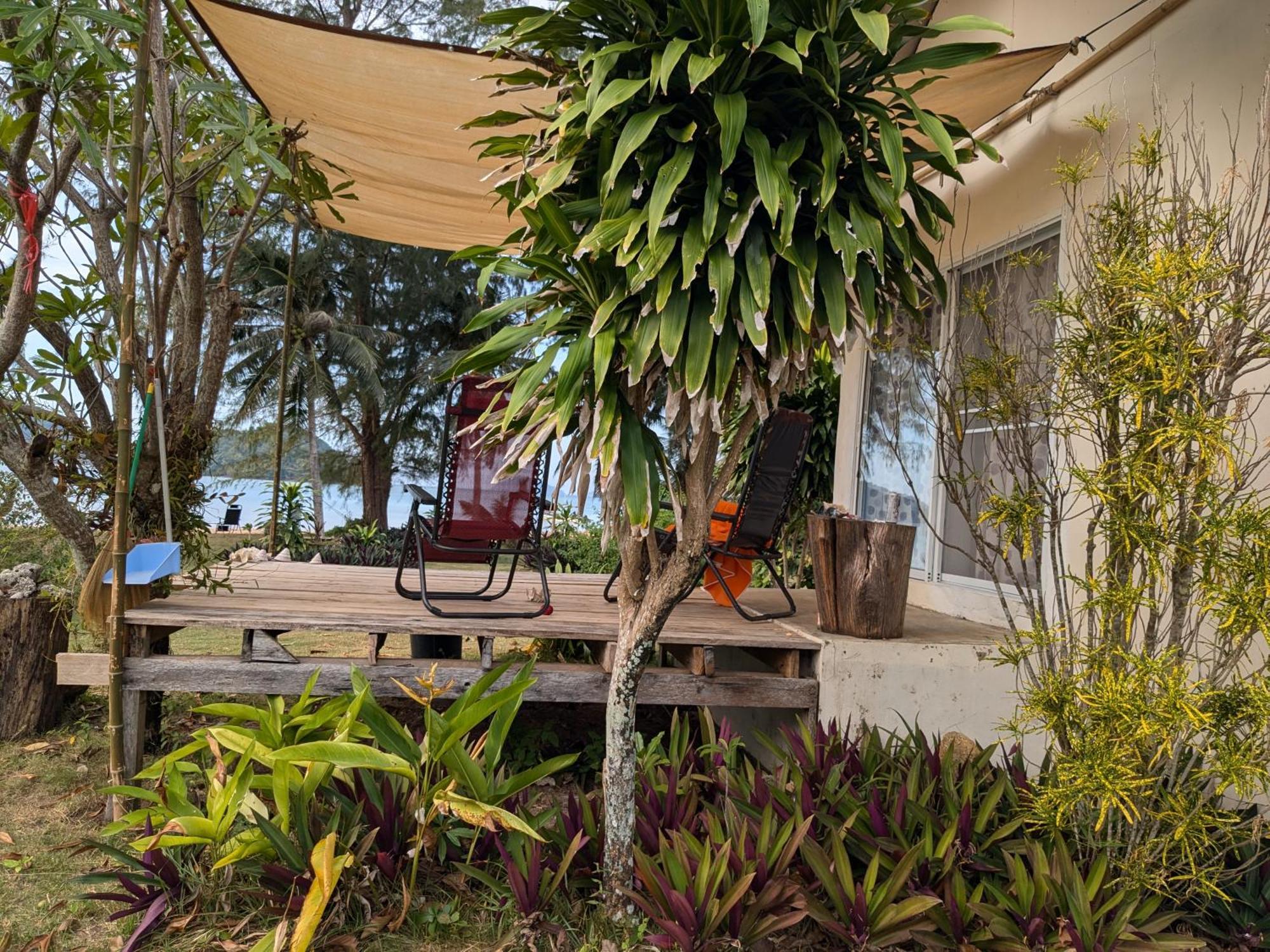 Tk Beach Resort Mak-sziget Kültér fotó